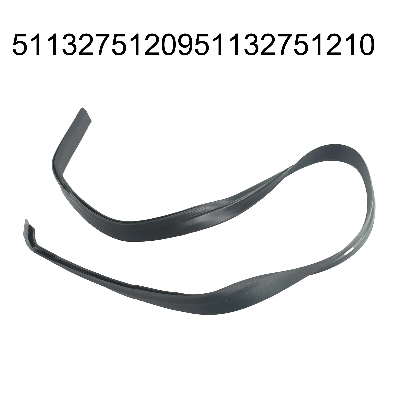 Easy Installation Windshield Wiper Cowl Seal for BMW For MINI R55R57 For LHD OEM Numbers 51132751209 51132751210 Tested
Easy Installation Windshield Wiper Cowl Seal for BMW For MINI R55R57 For LHD OEM Numbers 51132751209 51132751210 Tested