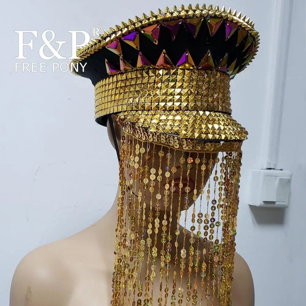 Burning Man Festival Holographic Sequin Fringe Hat officer Hat Military Captains Rave Bespoke Hat Costumes Gypsy Boho Hippie
Burning Man Festival Holographic Sequin Fringe Hat officer Hat Military Captains Rave Bespoke Hat Costumes Gypsy Boho Hippie