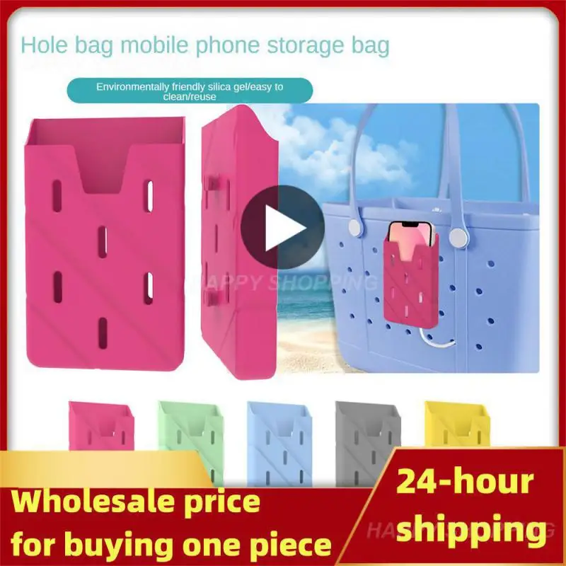 

Waterproof Handbag Innovative Water Proof Spacious Bring Support Quick Storage Vacation Equipment Mobile Phone Holder Beach Bag