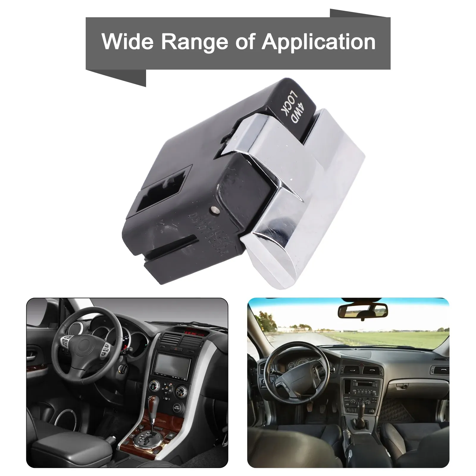 Replace Your Outdated Transfer Case Switch with 0717 5107932AA for Jeep For Compass/For Patriot Long Lasting Durability
Replace Your Outdated Transfer Case Switch with 0717 5107932AA for Jeep For Compass/For Patriot Long Lasting Durability