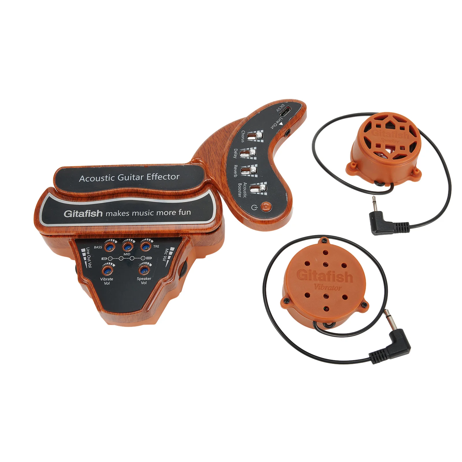 K380N Guitar Pickup Kits Parts Resonance Reverb Sound 1 Set Speaker 22*18*7.5cm 80dB Acoustic Chorus Classical
K380N Guitar Pickup Kits Parts Resonance Reverb Sound 1 Set Speaker 22*18*7.5cm 80dB Acoustic Chorus Classical