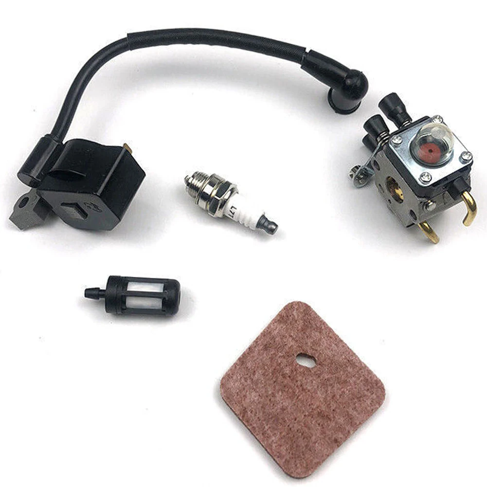 Ignition Coil Carburetor Kit For STIHL FS38 FS45 FS46 FS55 FS55R HL45 KM55 Trimmer Lawn Mower Replacement Parts Gardening Tool
Ignition Coil Carburetor Kit For STIHL FS38 FS45 FS46 FS55 FS55R HL45 KM55 Trimmer Lawn Mower Replacement Parts Gardening Tool