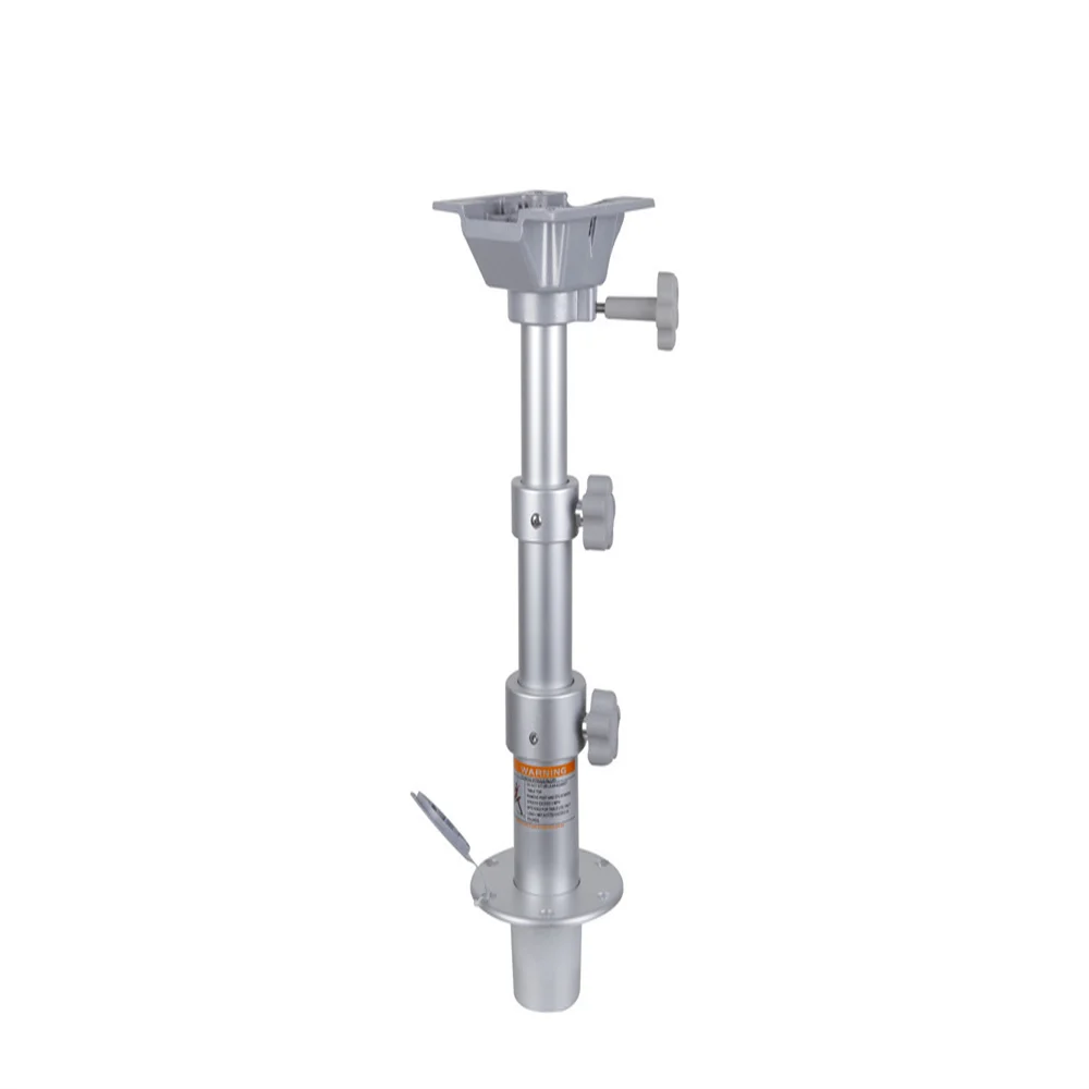 Aluminum Stowable 3 Stage Table Pedestal Base Mount 290-690mm Marine Boat Yacht
Aluminum Stowable 3 Stage Table Pedestal Base Mount 290-690mm Marine Boat Yacht