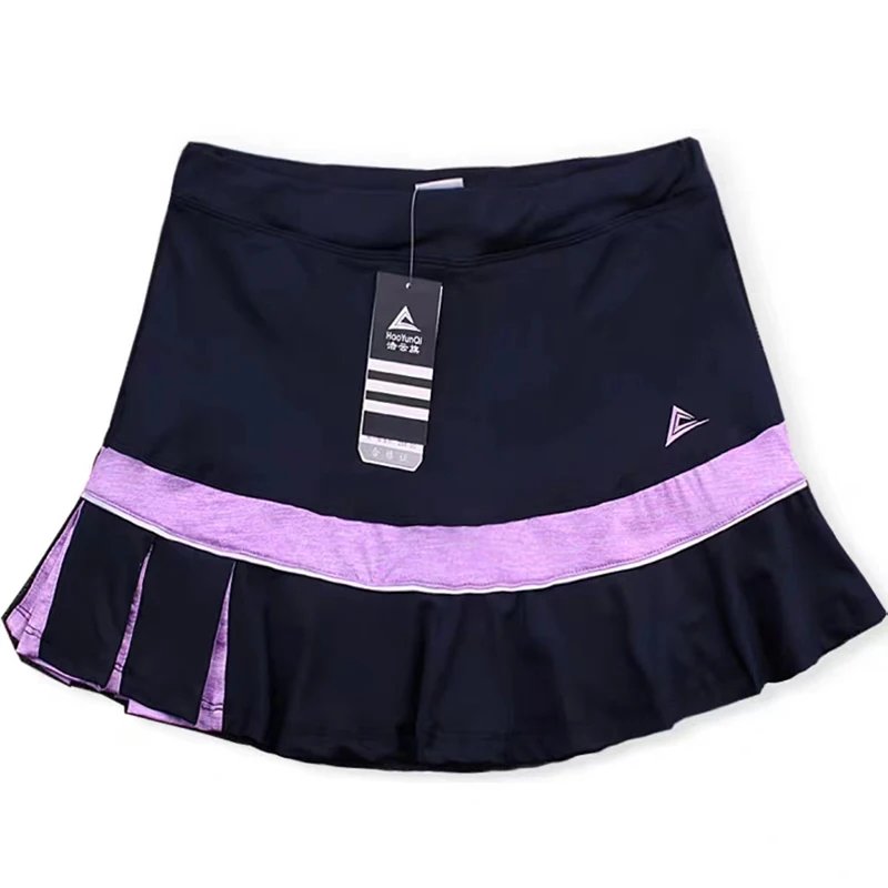 Women's Spring/Summer Sports Tennis Skirt Slim Fit Versatile Short Skirt Quick Drying Shorts Lining Elastic Badminton Skirt 
Women's Spring/Summer Sports Tennis Skirt Slim Fit Versatile Short Skirt Quick Drying Shorts Lining Elastic Badminton Skirt