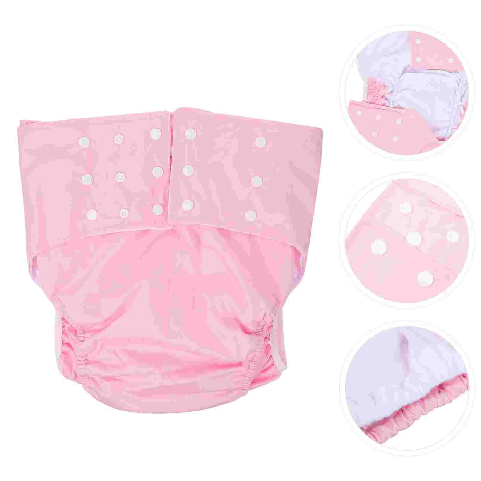 1pc Old People Leakproof Diaper Exquisite Adult Reusable Cloth Diaper Nappy
1pc Old People Leakproof Diaper Exquisite Adult Reusable Cloth Diaper Nappy