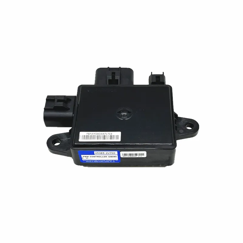 Подлинный контроллер охлаждающего вентилятора 253852V700 для Hyundai Veloster 2011-2015
Подлинный контроллер охлаждающего вентилятора 253852V700 для Hyundai Veloster 2011-2015
