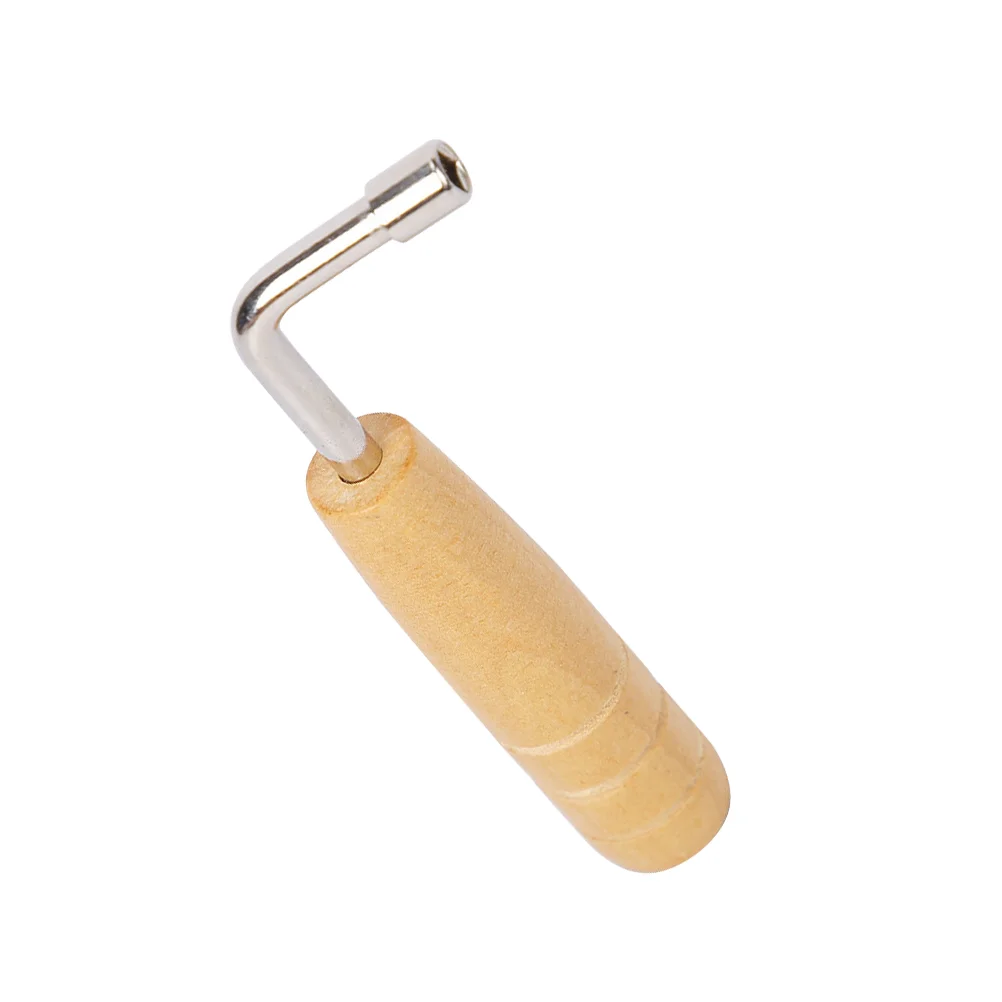Guzheng Lyre Harp Tuning Wrench Classic String Instrument Piano Tuner Spanner Wooden Handle Adjustment Tool Inner Angle
Guzheng Lyre Harp Tuning Wrench Classic String Instrument Piano Tuner Spanner Wooden Handle Adjustment Tool Inner Angle