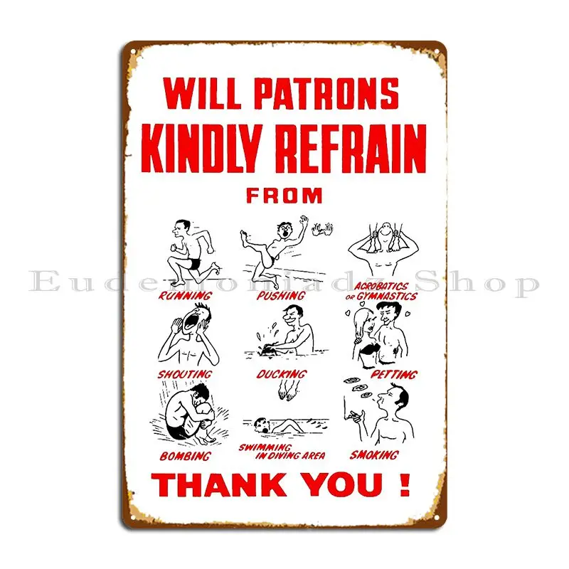 Pool Rules Metal Plaque Poster Cinema Design Cave Cinema Wall Decor Tin Sign Poster
Pool Rules Metal Plaque Poster Cinema Design Cave Cinema Wall Decor Tin Sign Poster