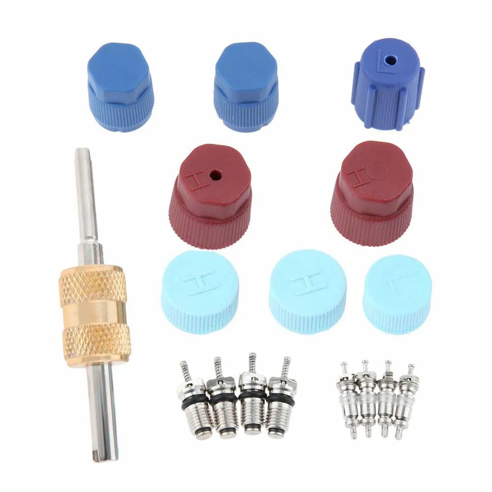 Vehicle Car A/C Cap Kit 1 Set A/C System Air Conditioning Primary Seal R12 R134A R22 Santech Universal Practical
Vehicle Car A/C Cap Kit 1 Set A/C System Air Conditioning Primary Seal R12 R134A R22 Santech Universal Practical
