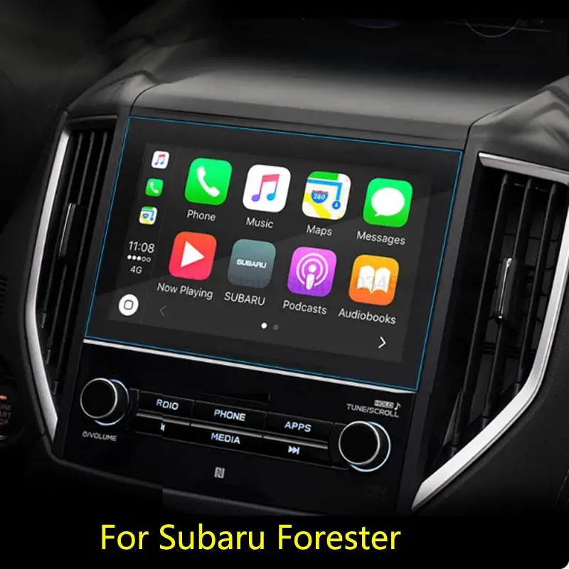 Защитная пленка для экрана из закаленного стекла для Subaru Forester 2019-2023, 8-дюймовая Автомобильная магнитола с GPS-навигацией и защитой от царапин
Защитная пленка для экрана из закаленного стекла для Subaru Forester 2019-2023, 8-дюймовая Автомобильная магнитола с GPS-навигацией и защитой от царапин