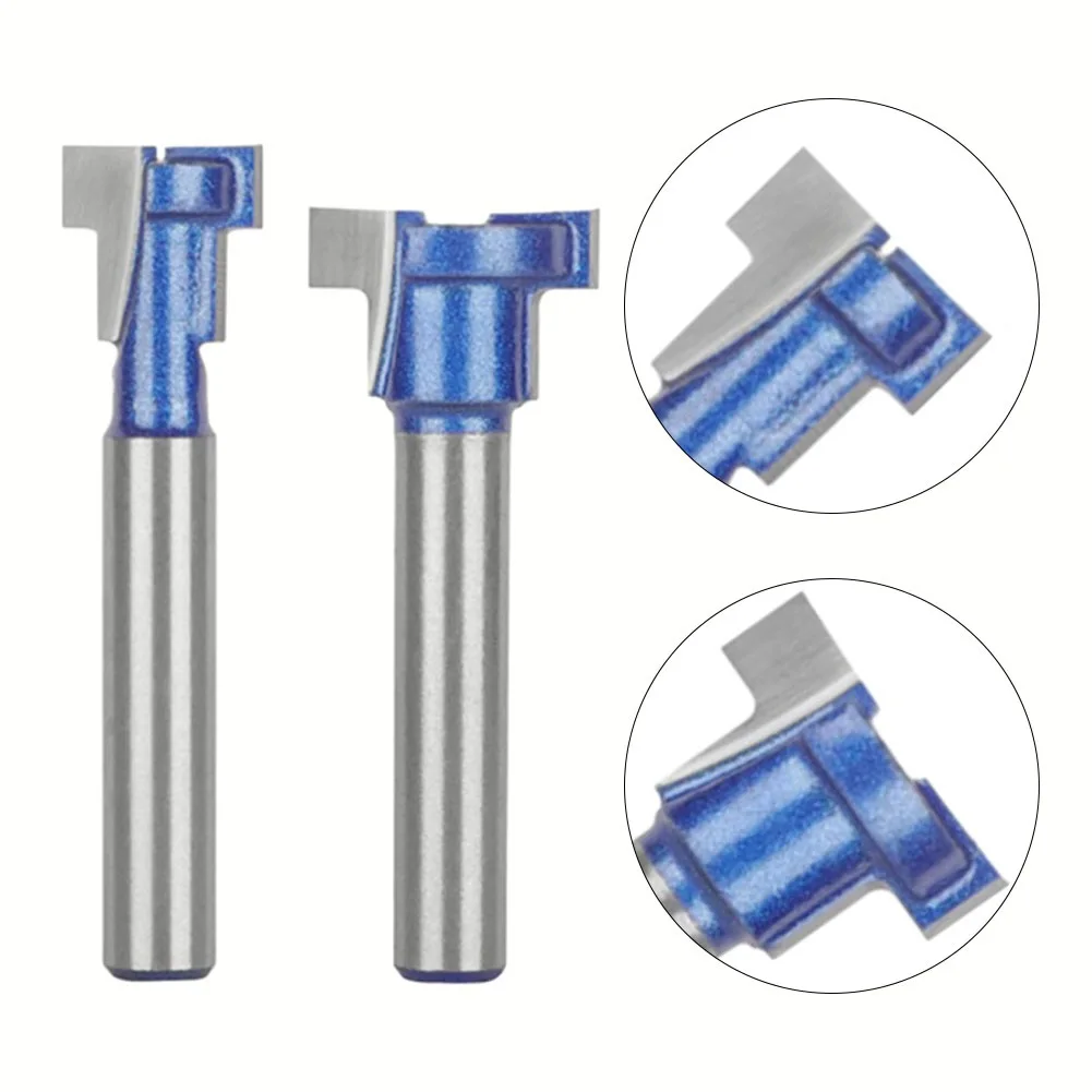 Woodwork Milling Cutter 6mm Shank T-Slot Router Bit Alloy Screw Hole Milling Cutter Slotting Tool Lock Hole Cutter Screw Hparts
Woodwork Milling Cutter 6mm Shank T-Slot Router Bit Alloy Screw Hole Milling Cutter Slotting Tool Lock Hole Cutter Screw Hparts
