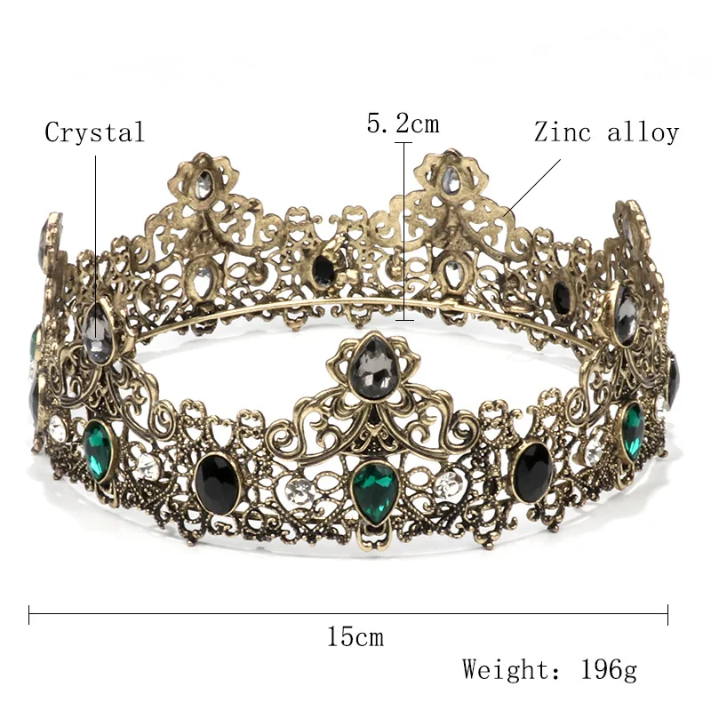 Baroque Vintage Tiaras And Crowns Pearls Crystal Princess Diadems Bridal Women Wedding Hair Accessories Halloween Christmas
Baroque Vintage Tiaras And Crowns Pearls Crystal Princess Diadems Bridal Women Wedding Hair Accessories Halloween Christmas