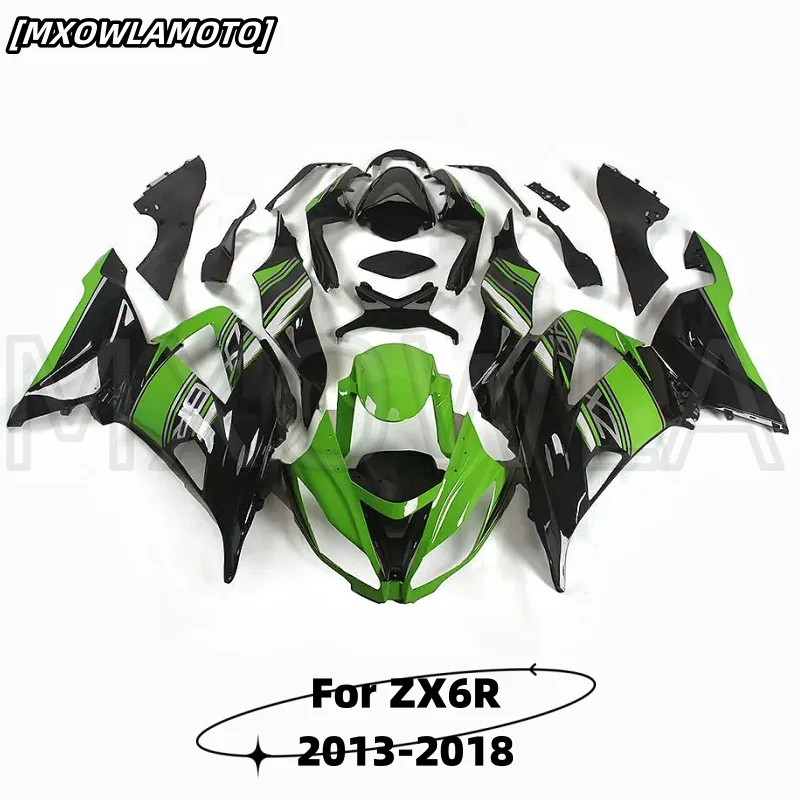 Обтекатель для Zx6r 2013-2018, черный, зеленый обтекатель из АБС-пластика
Обтекатель для Zx6r 2013-2018, черный, зеленый обтекатель из АБС-пластика