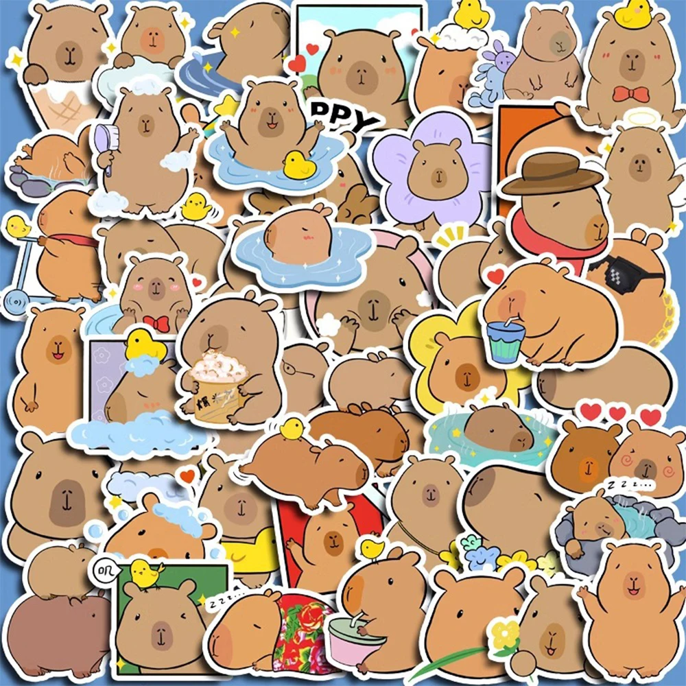 10/30/50pcs Cute Cartoon Small Beaver Stickers Funny Animals Graffiti Sticker Kids Toy Phone Case Water Bottle Suitcase Decals
10/30/50pcs Cute Cartoon Small Beaver Stickers Funny Animals Graffiti Sticker Kids Toy Phone Case Water Bottle Suitcase Decals