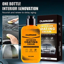 120ml Car Coating Agent Auto Paint Cleaner Interior Leater Plastic Part Maintenance Refurbishing Agent Surface Painting Wax
120ml Car Coating Agent Auto Paint Cleaner Interior Leater Plastic Part Maintenance Refurbishing Agent Surface Painting Wax