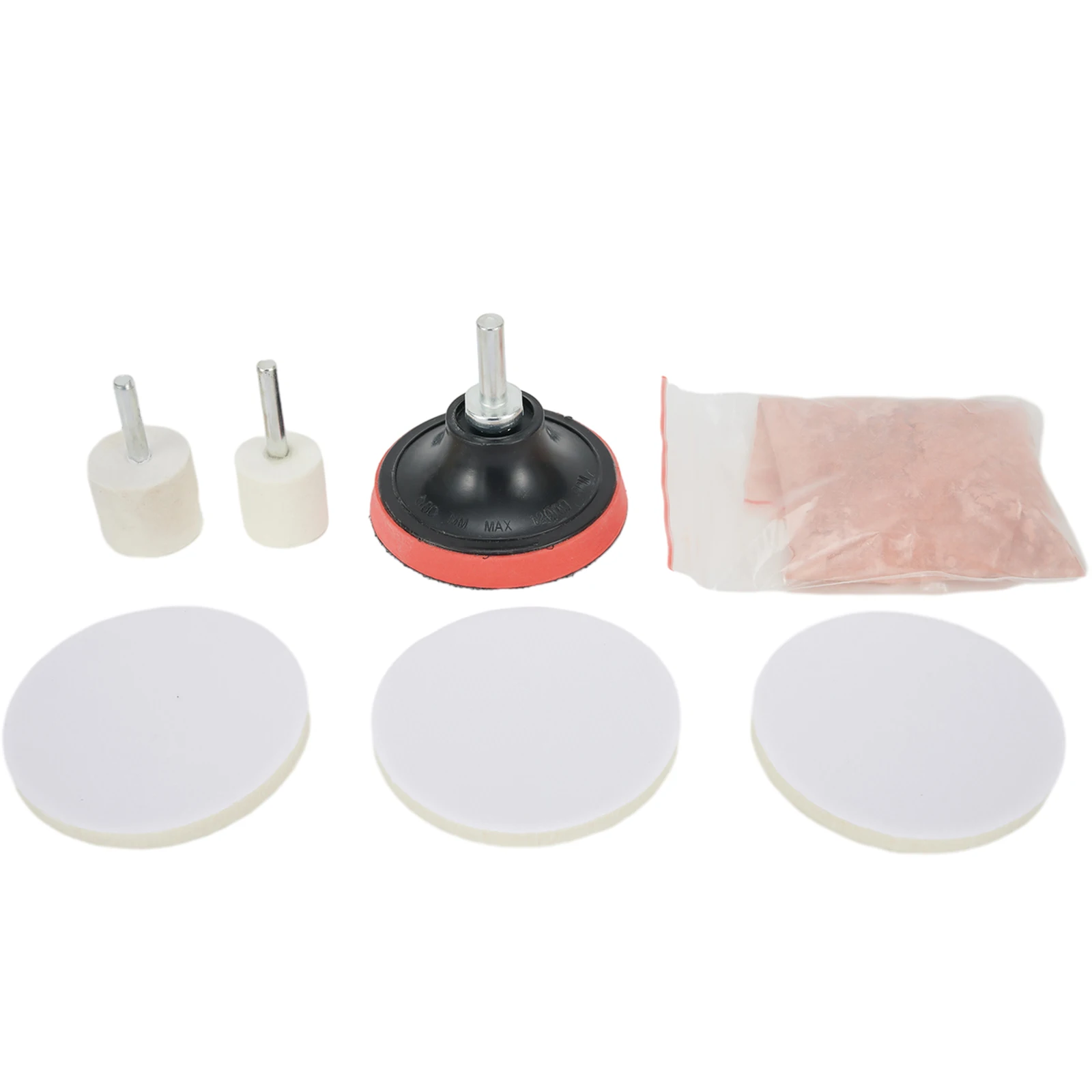 Felt Pad Glass Polishing Kit 8pcs Convenient Felt Polishing Wheel Practical Wheel Pad Plate Windscreen Scratch Remover
Felt Pad Glass Polishing Kit 8pcs Convenient Felt Polishing Wheel Practical Wheel Pad Plate Windscreen Scratch Remover