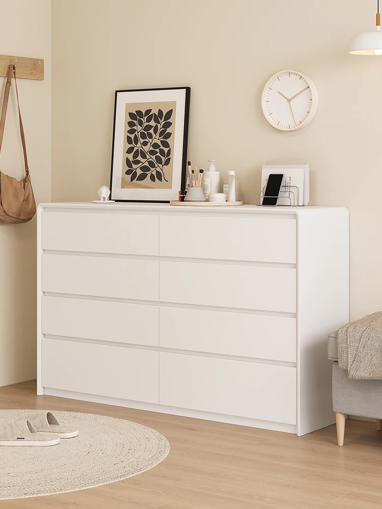 White Eight Bucket Cabinet Solid Wood Storage Cabinet Modern Simple Living Room Large Capacity Six Bucket Storage Cabinet
White Eight Bucket Cabinet Solid Wood Storage Cabinet Modern Simple Living Room Large Capacity Six Bucket Storage Cabinet