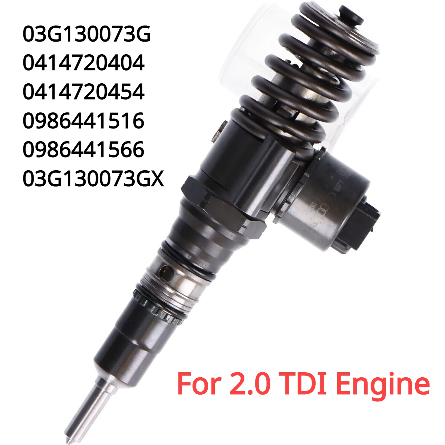 

03G130073G 0414720404 Diesel Injector Pump Nozzle For VW Audi Seat Altea Skoda 2.0 TDI BKD 140PS