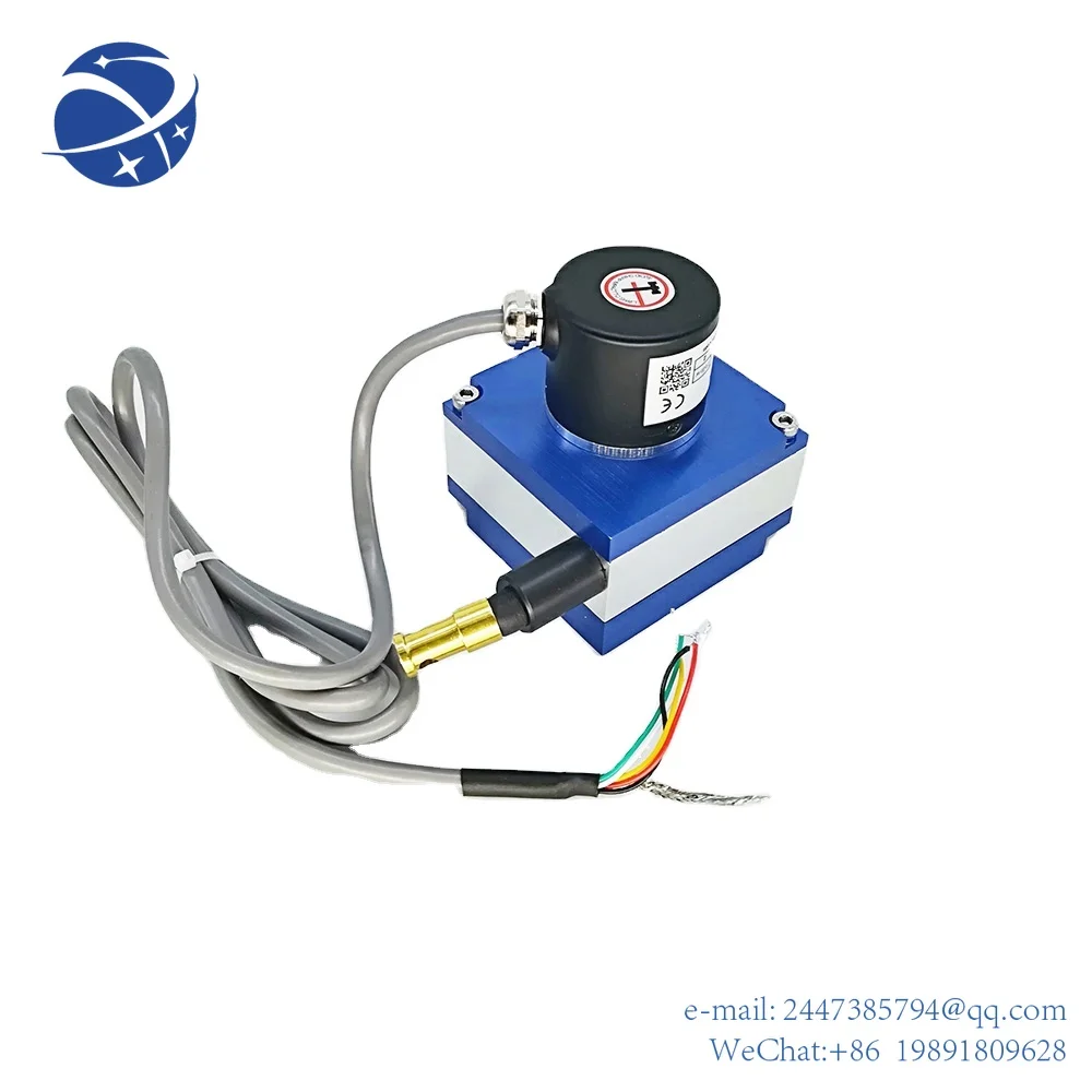Yun YiDigital draw wire position sensor CESI-S1500P 1.5m measure range NPN output 5-24v incremental encoder 
Yun YiDigital draw wire position sensor CESI-S1500P 1.5m measure range NPN output 5-24v incremental encoder