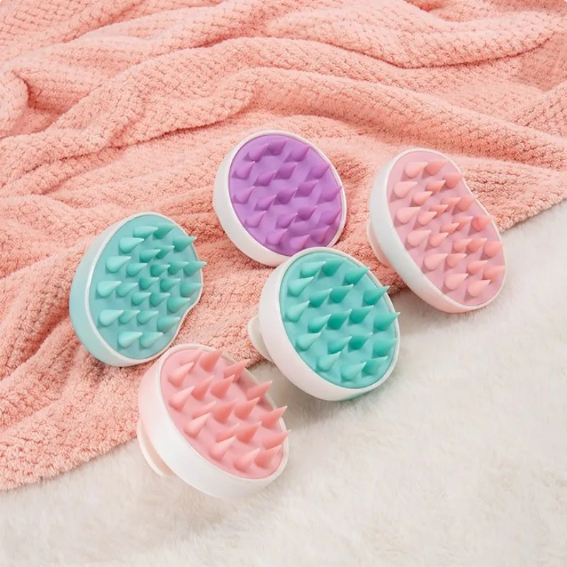 Новая расческа для мытья волос, силиконовая Массажная щетка с градиентом, щетка для мытья волос, домашняя щетка для мытья волос в ванную, спа, щетка для душа, инструмент для ухода
Новая расческа для мытья волос, силиконовая Массажная щетка с градиентом, щетка для мытья волос, домашняя щетка для мытья волос в ванную, спа, щетка для душа, инструмент для ухода