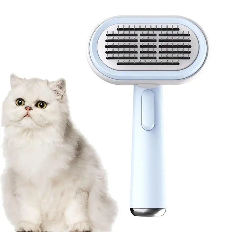 

Pet Dog Hair Brush Cat Comb Grooming And Care Cat Brush Stainless Steel Comb For Long Hair Dogs Cleaning Pets Accessories