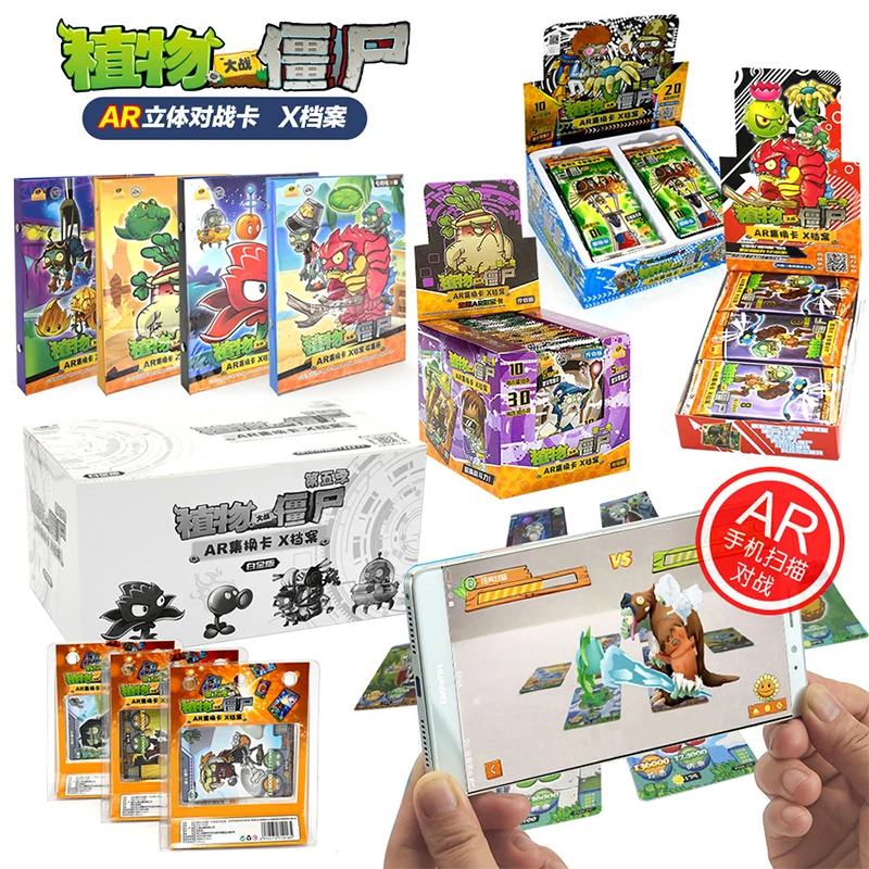 Anime Plants VS Zombies Cards Board Game Flash Cards Platinum Collect Card Pea Shooter Sunflower Trading Cards Kids Gifts Toys
Anime Plants VS Zombies Cards Board Game Flash Cards Platinum Collect Card Pea Shooter Sunflower Trading Cards Kids Gifts Toys