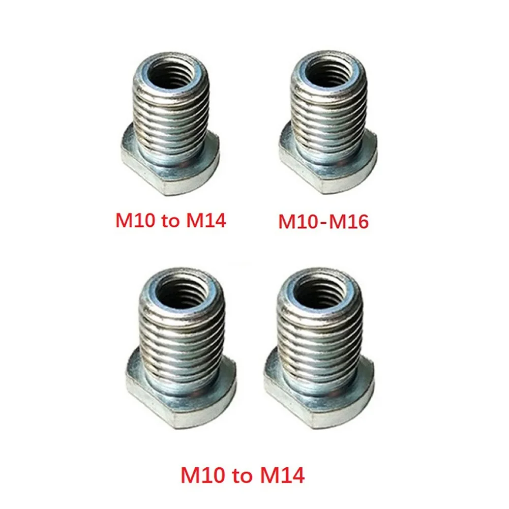 M10 To M14 And M16 Thread Converter Connector For Angle Grinder Polishing Adapter For Cutting Disc Saw Blade Polishing Tool
M10 To M14 And M16 Thread Converter Connector For Angle Grinder Polishing Adapter For Cutting Disc Saw Blade Polishing Tool