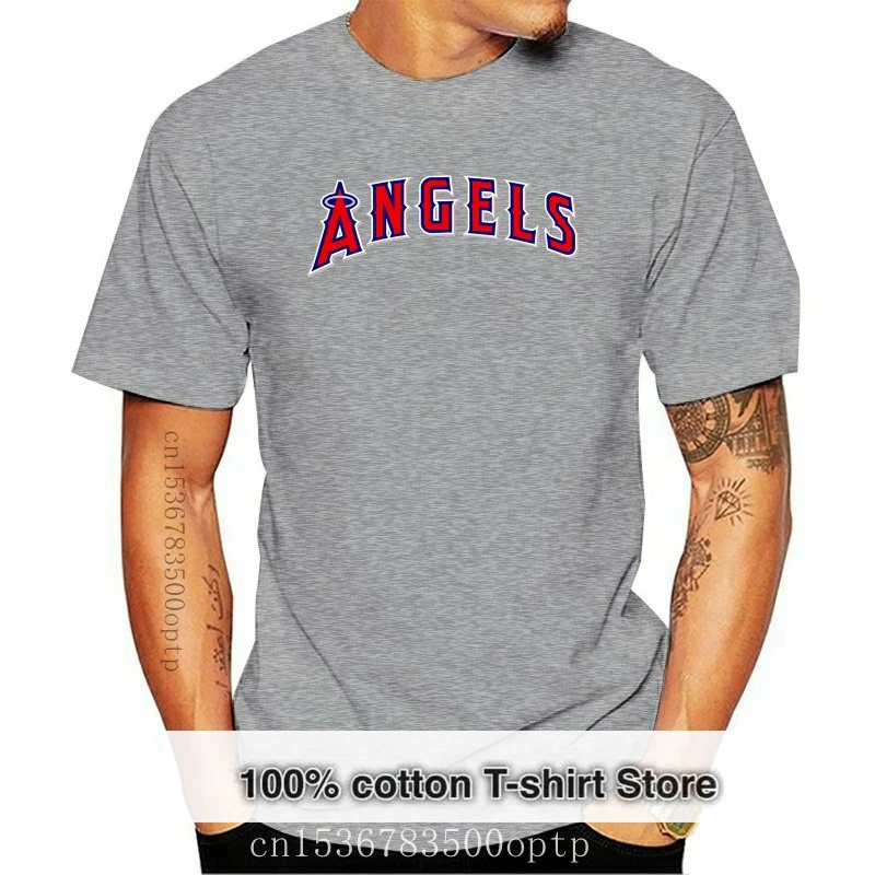 Top Los Angeles Angels Majestic Cotton T Shirt Mens Baseball Tee New Red M5300 Tshirt Tops Summer Cool Funny T-Shirt Retro
Top Los Angeles Angels Majestic Cotton T Shirt Mens Baseball Tee New Red M5300 Tshirt Tops Summer Cool Funny T-Shirt Retro
