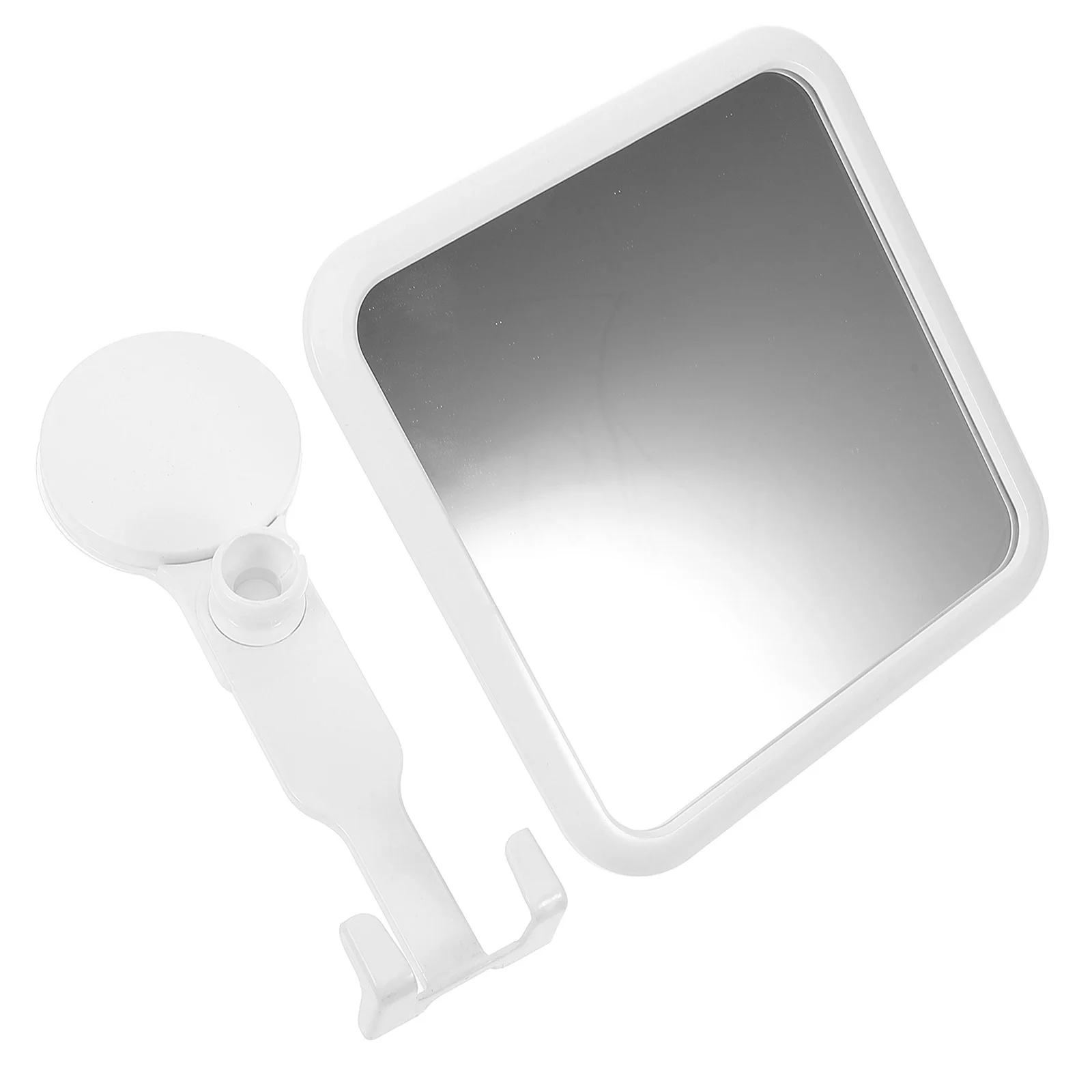 Bathroom Mirror Makeup for Women Small Wall Shaving Suction Cup Shower Shave Mirrors White
Bathroom Mirror Makeup for Women Small Wall Shaving Suction Cup Shower Shave Mirrors White