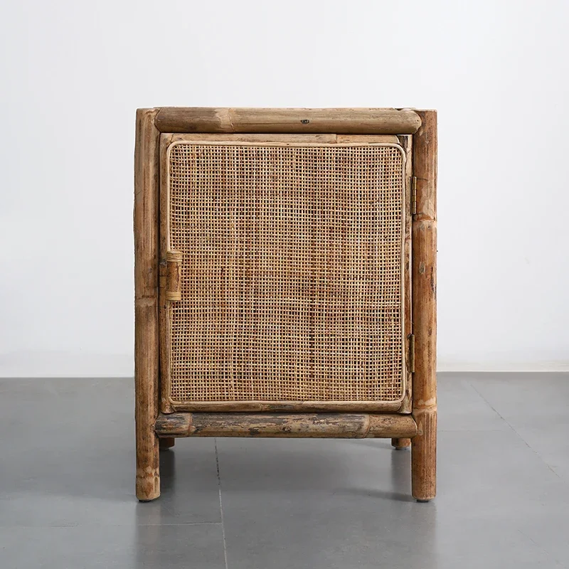Rattan Shoe Cabinet Retro Style Cabinet Hallway Living Room Home Storage Locker
Rattan Shoe Cabinet Retro Style Cabinet Hallway Living Room Home Storage Locker