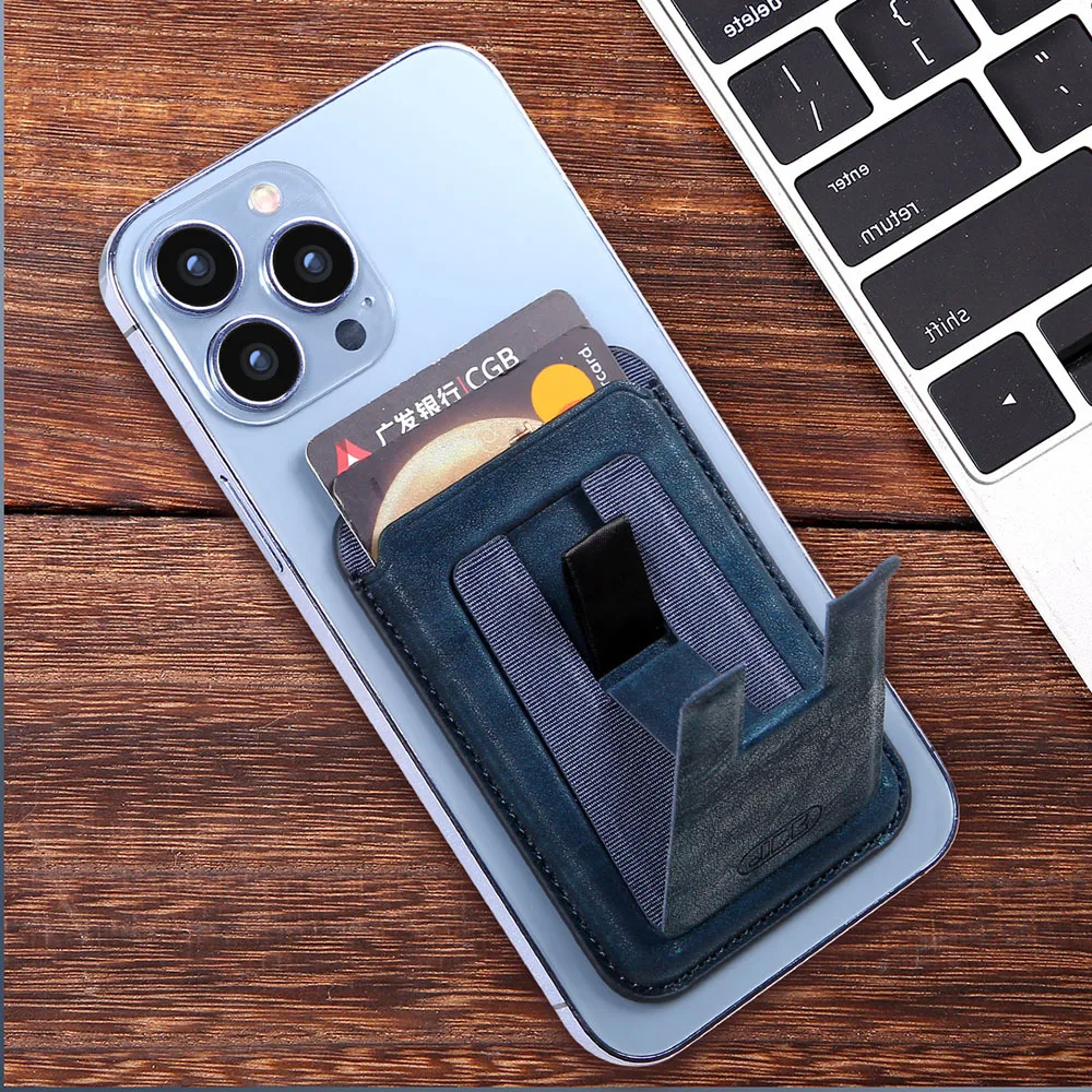 New Magsafe Phone Card Holder for Iphone 13 12 Pro/Pro Max/Mini/ Wallet Credit Cell Case Magnetic Card Holder for Back of Phone
New Magsafe Phone Card Holder for Iphone 13 12 Pro/Pro Max/Mini/ Wallet Credit Cell Case Magnetic Card Holder for Back of Phone
