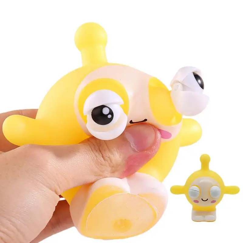 

Squeeze Toy Out Eyes Egg Boy Stress Reliever Toys Non-sticky Squish Balls Funny Christmas Gift Squish Balls Cute Soft Pinch Toy