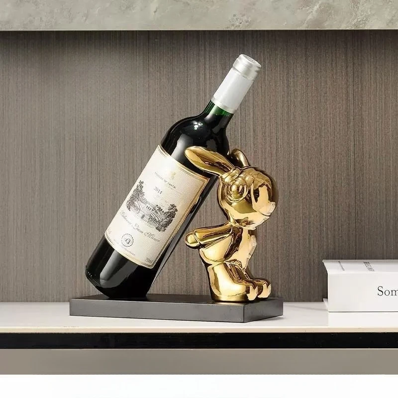 Creative Red Wine Rack Porch Home Living Room Decoration Dining Cabinet Decoration
Creative Red Wine Rack Porch Home Living Room Decoration Dining Cabinet Decoration