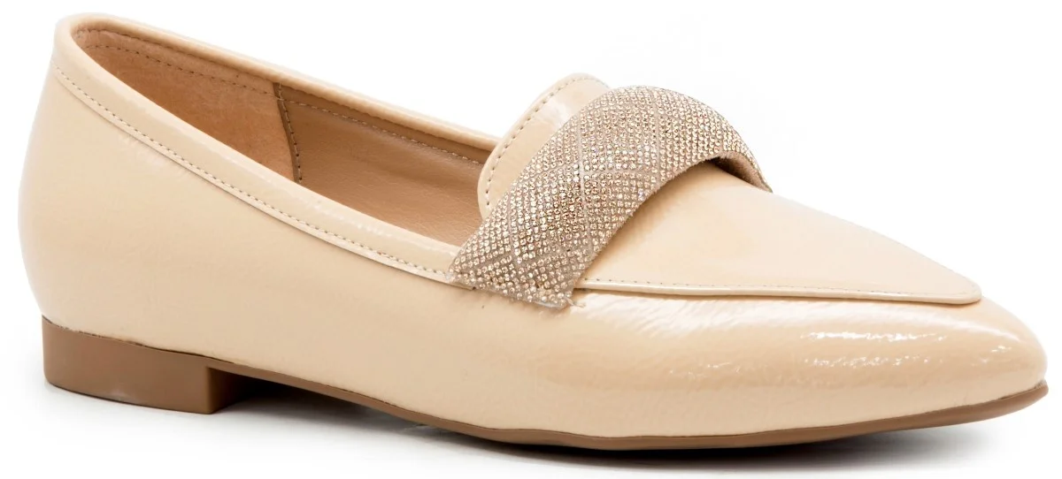 Gedikpasalı Ang K309 1 Beige 2022 Summer Ladies Shoes Ballerina Low Heel Patent Leather Dress Party Stone Buckle Square Toe Elegant stylish Business
Gedikpasalı Ang K309 1 Beige 2022 Summer Ladies Shoes Ballerina Low Heel Patent Leather Dress Party Stone Buckle Square Toe Elegant stylish Business