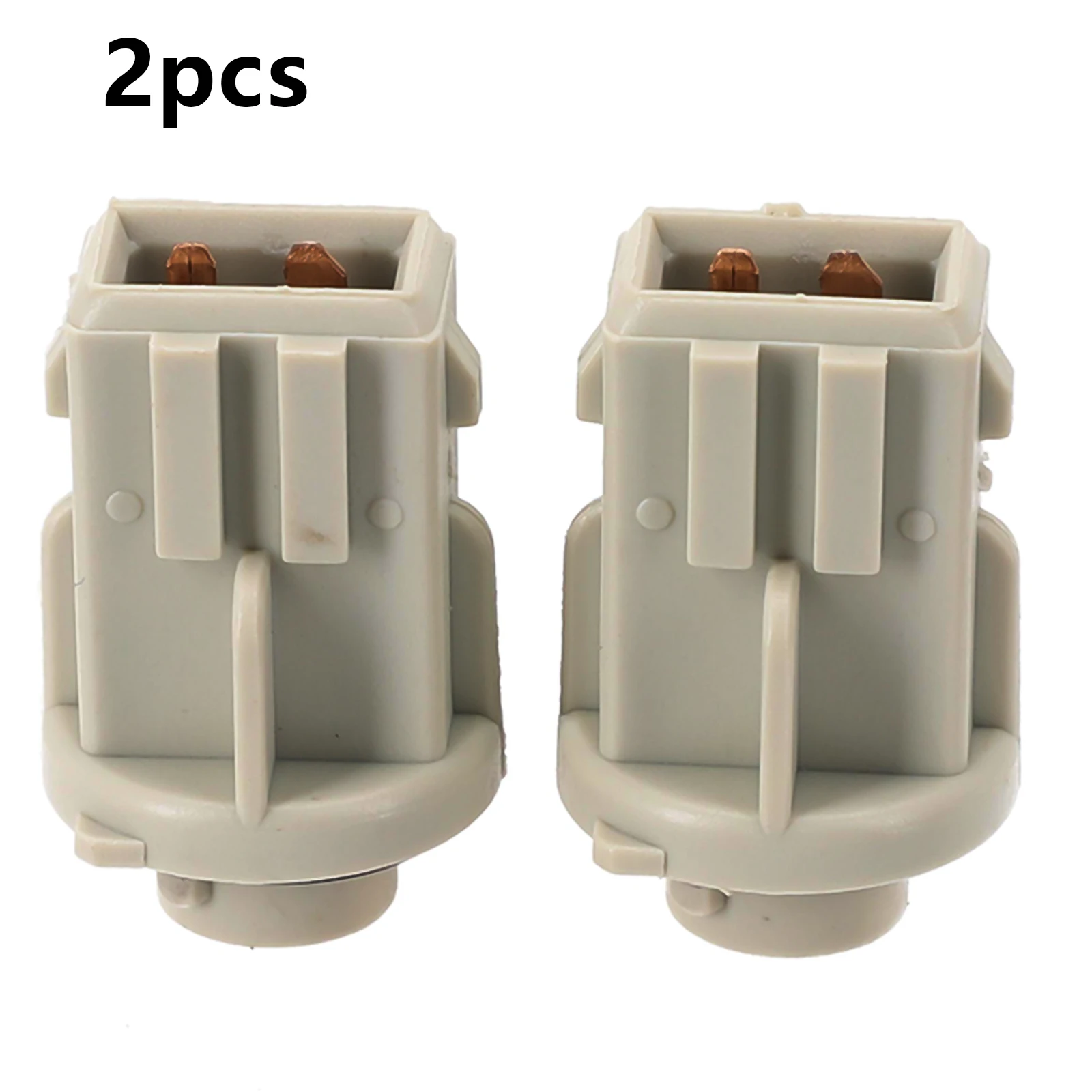 

2pcs Auto Left Or Right Side Lamp Light Bulb Holders 191941669A Plastic For T4 Transporter 1990 To 2003 Car Lights Base Parts