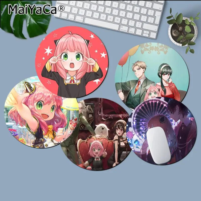 Spy X Family Round Custom Skin Office Computer Desk Mat Table Keyboard Big Mouse Pad Laptop Cushion Non-slip For PC Desk Pad
Spy X Family Round Custom Skin Office Computer Desk Mat Table Keyboard Big Mouse Pad Laptop Cushion Non-slip For PC Desk Pad