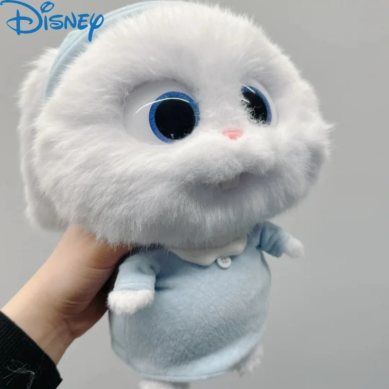 

Disney The Secret Life Of Pets Figure Snowball Plush Toy Sleeping Doll Kawaii Rabbit Stuffed Carrot Soft Cartoon Toya Gift