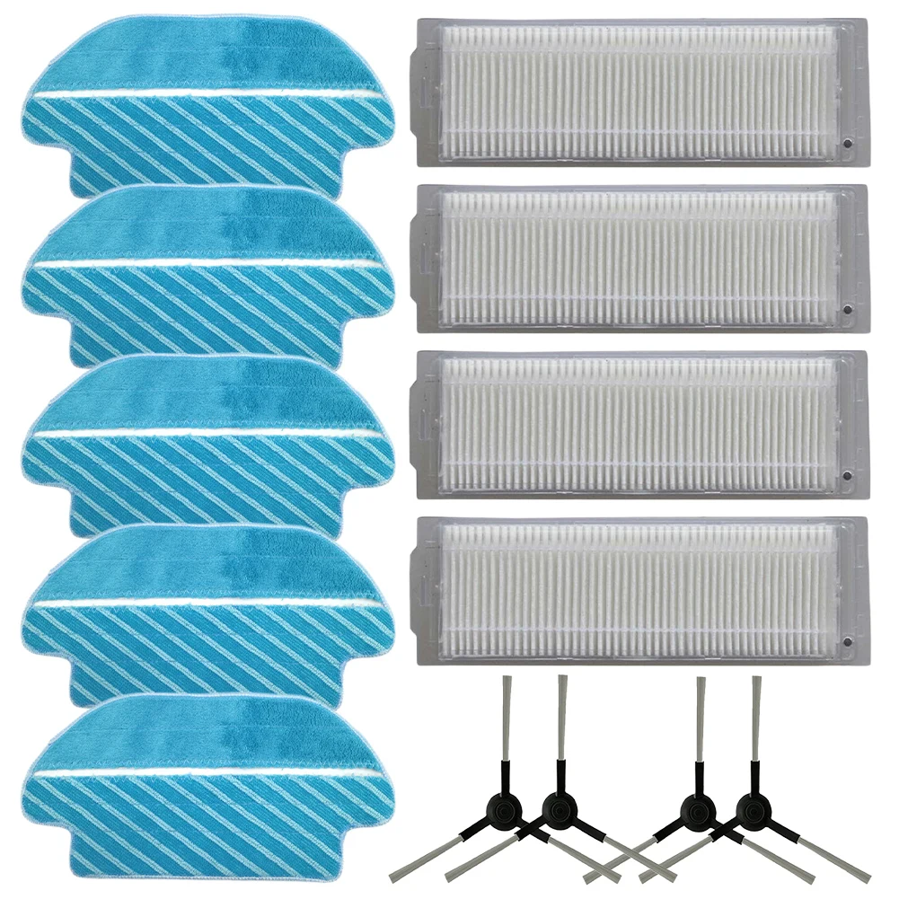Efficiently Clean Edges and Corners with Side Brush Filter Mop Cloth Replacement Parts for M6 Pro Robot Vacuum
Efficiently Clean Edges and Corners with Side Brush Filter Mop Cloth Replacement Parts for M6 Pro Robot Vacuum