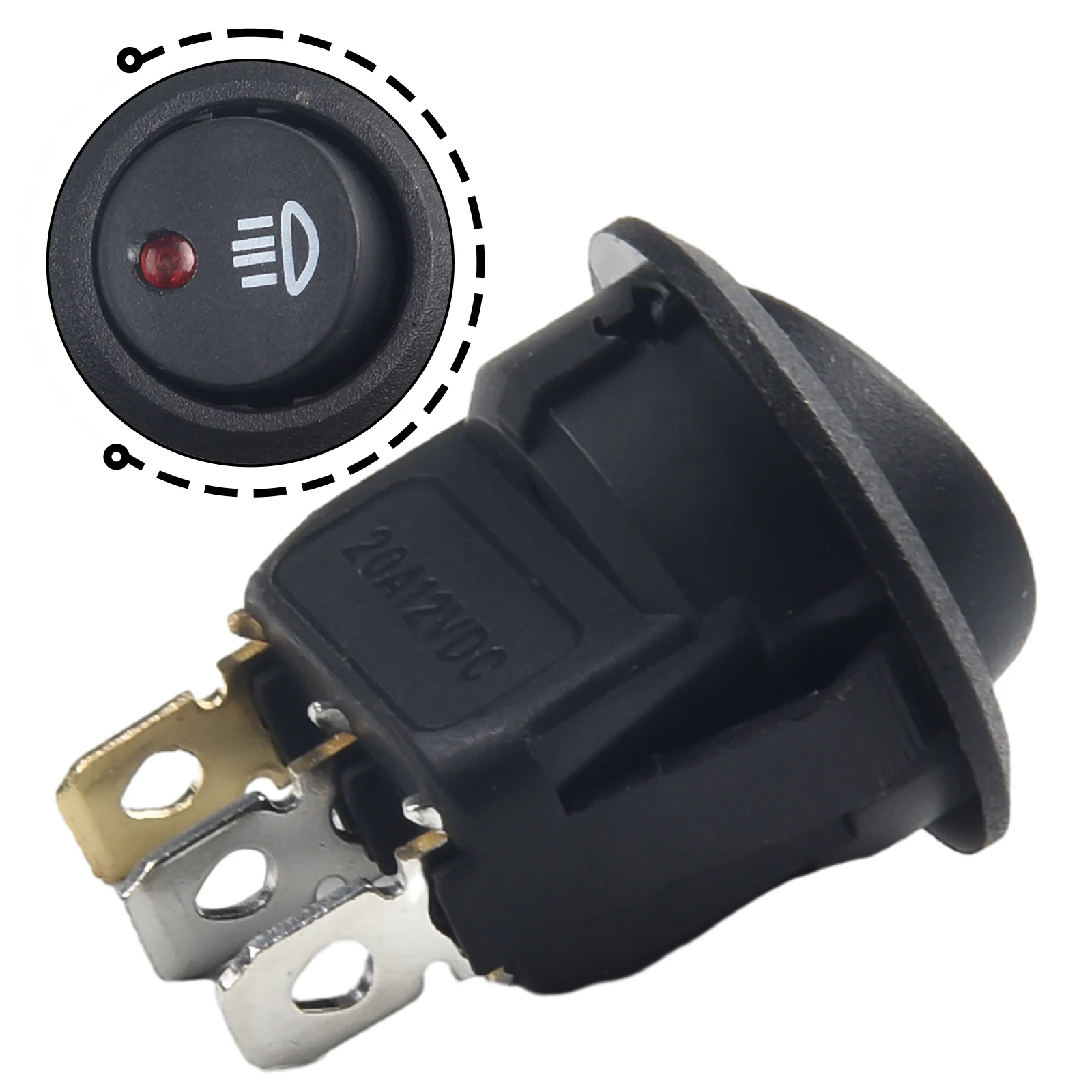 Set Fog Light Switch Easy Installation Replacement Spare Truck Universal Van Accessories High Quality Long Lasting
Set Fog Light Switch Easy Installation Replacement Spare Truck Universal Van Accessories High Quality Long Lasting