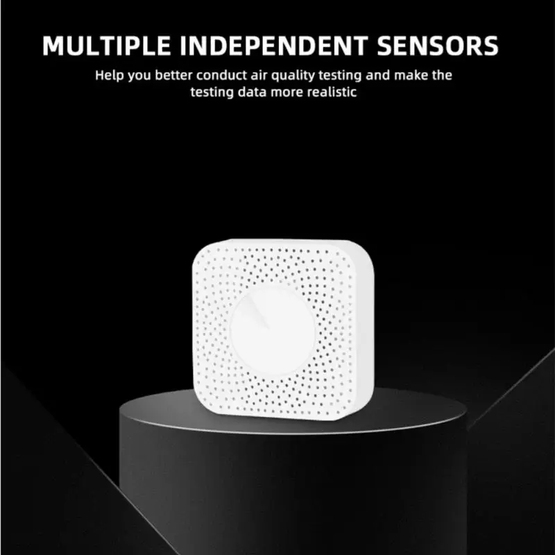 Tenky Tuya Zigbee Temperature & Humidity Meter+Air Housekeeper PM2.5/Formaldehyde/VOC/CO2 Smart Linkage T&H Meter Sensor
Tenky Tuya Zigbee Temperature & Humidity Meter+Air Housekeeper PM2.5/Formaldehyde/VOC/CO2 Smart Linkage T&H Meter Sensor