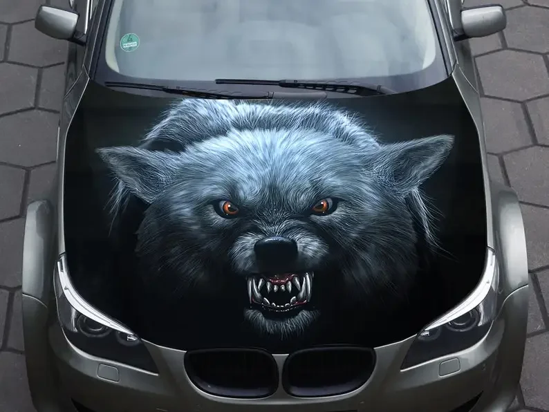 Car Hood Decal, Wrap Decal, Vinyl Sticker, Wolf, Angry, Graphic, Truck Decal, Truck Graphic, Bonnet Decals, Skull,Universal Fit
Car Hood Decal, Wrap Decal, Vinyl Sticker, Wolf, Angry, Graphic, Truck Decal, Truck Graphic, Bonnet Decals, Skull,Universal Fit