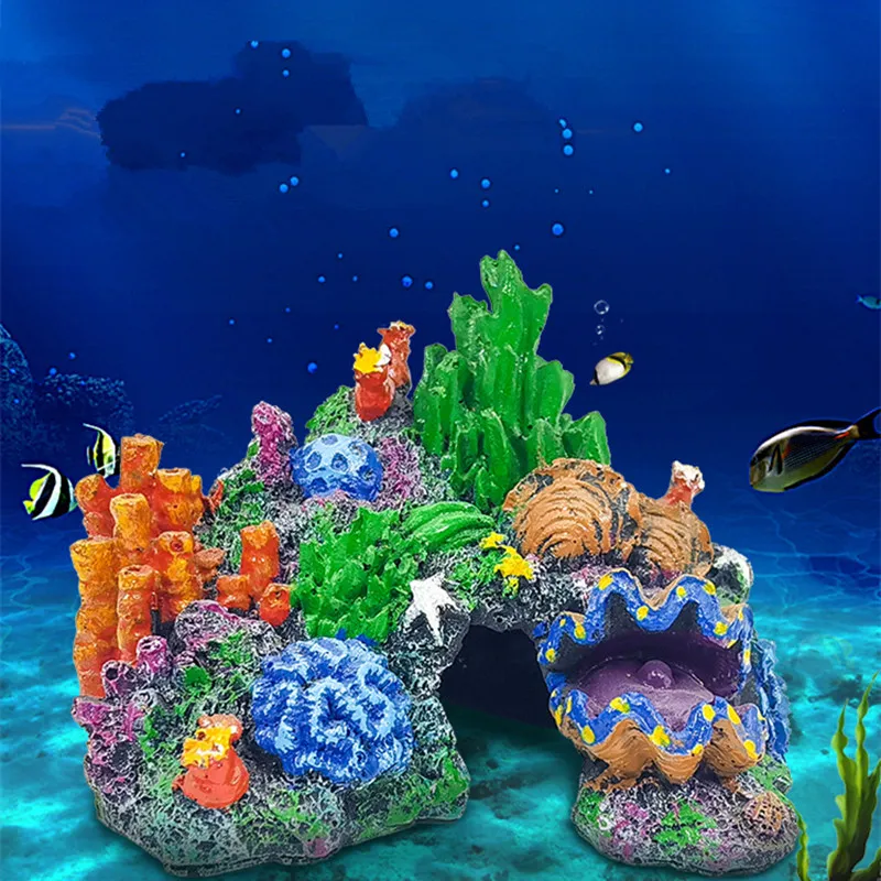 Aquarium Decoration Resin Coral Aquarium Ornaments Imitation Coral Aquariums Decorations Fish Tank Decor Fake Rockery Decoration
Aquarium Decoration Resin Coral Aquarium Ornaments Imitation Coral Aquariums Decorations Fish Tank Decor Fake Rockery Decoration
