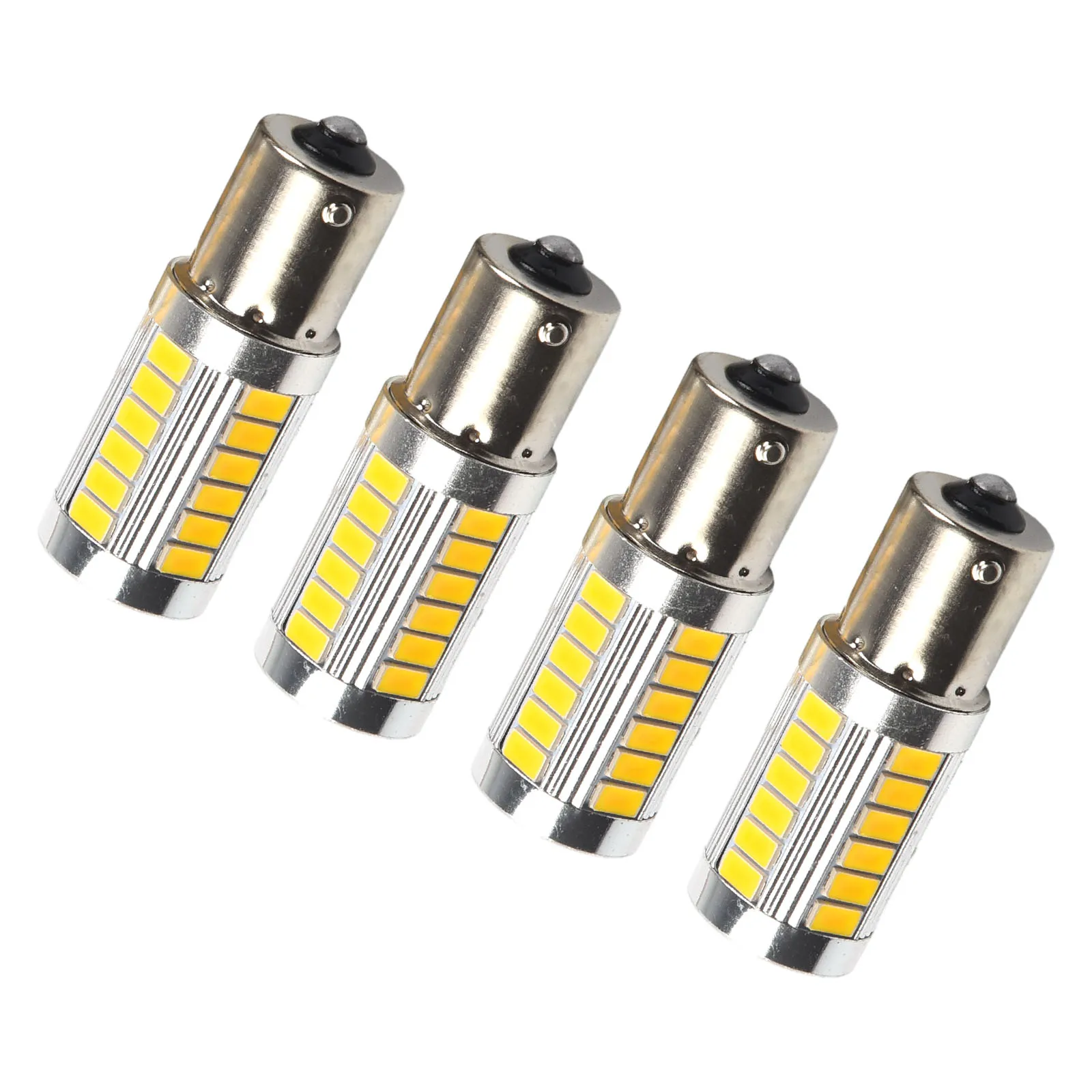 Durable New Turn Signal LED Accessories BULB Cars INDICATOR PY21W Parts 3 (W) 3000K 33LED 581 REAR Replacement
Durable New Turn Signal LED Accessories BULB Cars INDICATOR PY21W Parts 3 (W) 3000K 33LED 581 REAR Replacement