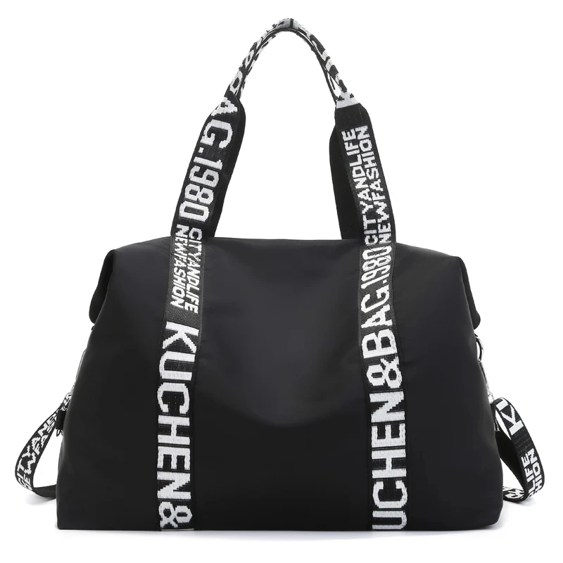 2024 Casual Solid Color Ladies Shoulder Bags Large Capacity Fashion Design Women Handbag High Quality Nylon Women's Travel Bags
2024 Casual Solid Color Ladies Shoulder Bags Large Capacity Fashion Design Women Handbag High Quality Nylon Women's Travel Bags