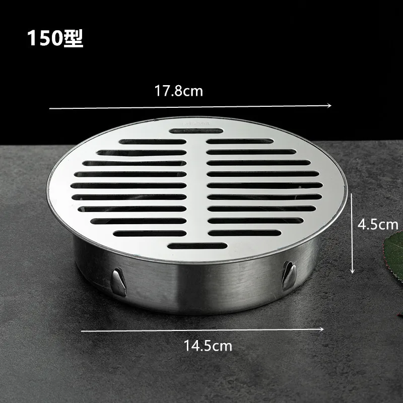 Outdoor Balcony Floor Drain Stainless Steel Drainage Roof Round Floor Drain Cover Rain Pipe Cap for Garden Floor Drain 6 Mallzona S8c48dac662a74988a1c3e01851e6c7132 Outdoor Balcony Floor Drain Stainless Steel Drainage Roof Round Floor Drain Cover Rain Pipe Cap for Garden Floor Drain Mallzona