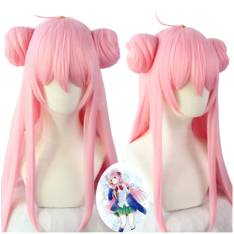 Happy Sugar Life Cosplay Wig Satou Matsuzaka Wigs 85cm Pink Heat Resistant Synthetic Hair Perucas Cosplay Wig +Wig Cap
Happy Sugar Life Cosplay Wig Satou Matsuzaka Wigs 85cm Pink Heat Resistant Synthetic Hair Perucas Cosplay Wig +Wig Cap