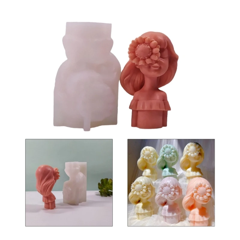 Female Flower Girl Figurine Resin Mold for DIY Crafts Flower Girl Epoxy Ornament DropShip
Female Flower Girl Figurine Resin Mold for DIY Crafts Flower Girl Epoxy Ornament DropShip