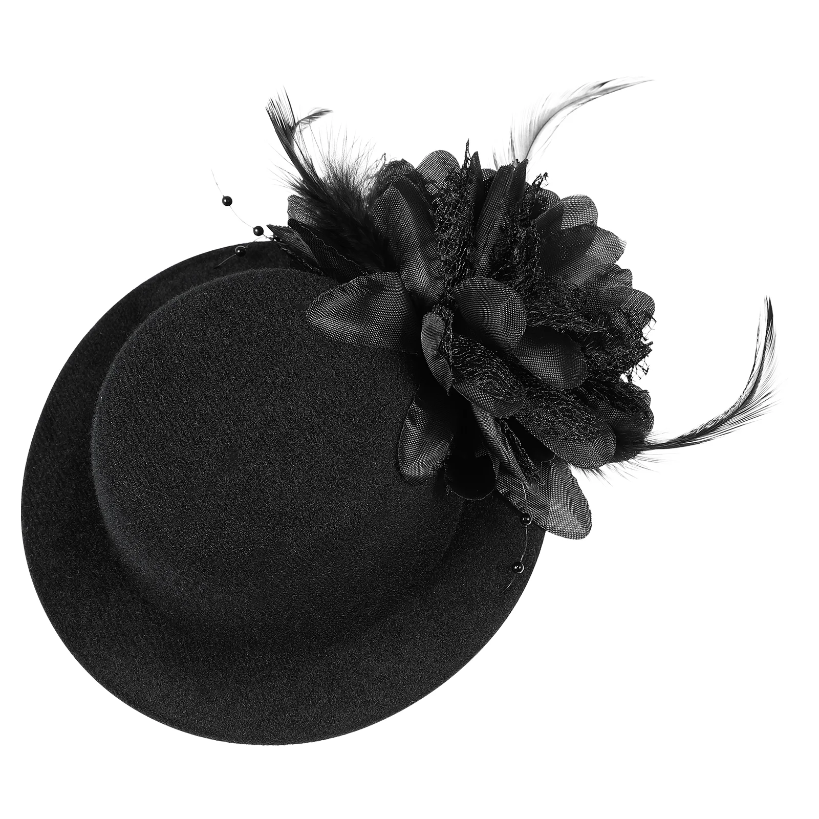 Retro Gauze Hat Lady Wedding Hat Hat Headdress Party Decorative Women Headwear Hat Hair Decor
Retro Gauze Hat Lady Wedding Hat Hat Headdress Party Decorative Women Headwear Hat Hair Decor