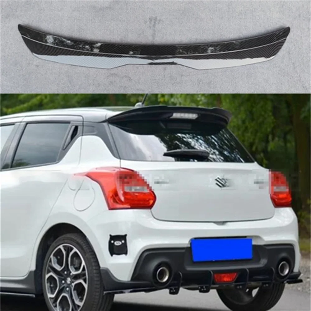 Спойлер на крышу для SUZUKI SWIFT 6 SPORT 2018 + Универсальный глянцевый черный спойлер из АБС-пластика для заднего крыла хэтчбека
Спойлер на крышу для SUZUKI SWIFT 6 SPORT 2018 + Универсальный глянцевый черный спойлер из АБС-пластика для заднего крыла хэтчбека