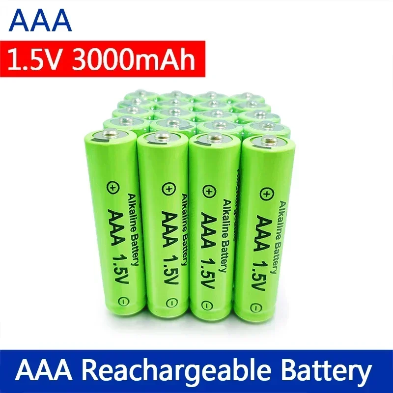 

AAA Battery 1.5V rechargeable AAA battery 8800mAh AAA 1.5V New Alkaline Rechargeable battery for led light toy MP3 long life